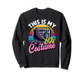 Roller Skates This Is My 80S Sweatshirt - Custom Art Print Men Women - T-Shirt, Sweatshirt, Hoodie