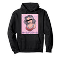 Vaporwave Pin Up Aesthetic Japan Hoodie - Streetwear Style Men Women - T-Shirt, Sweatshirt, Hoodie