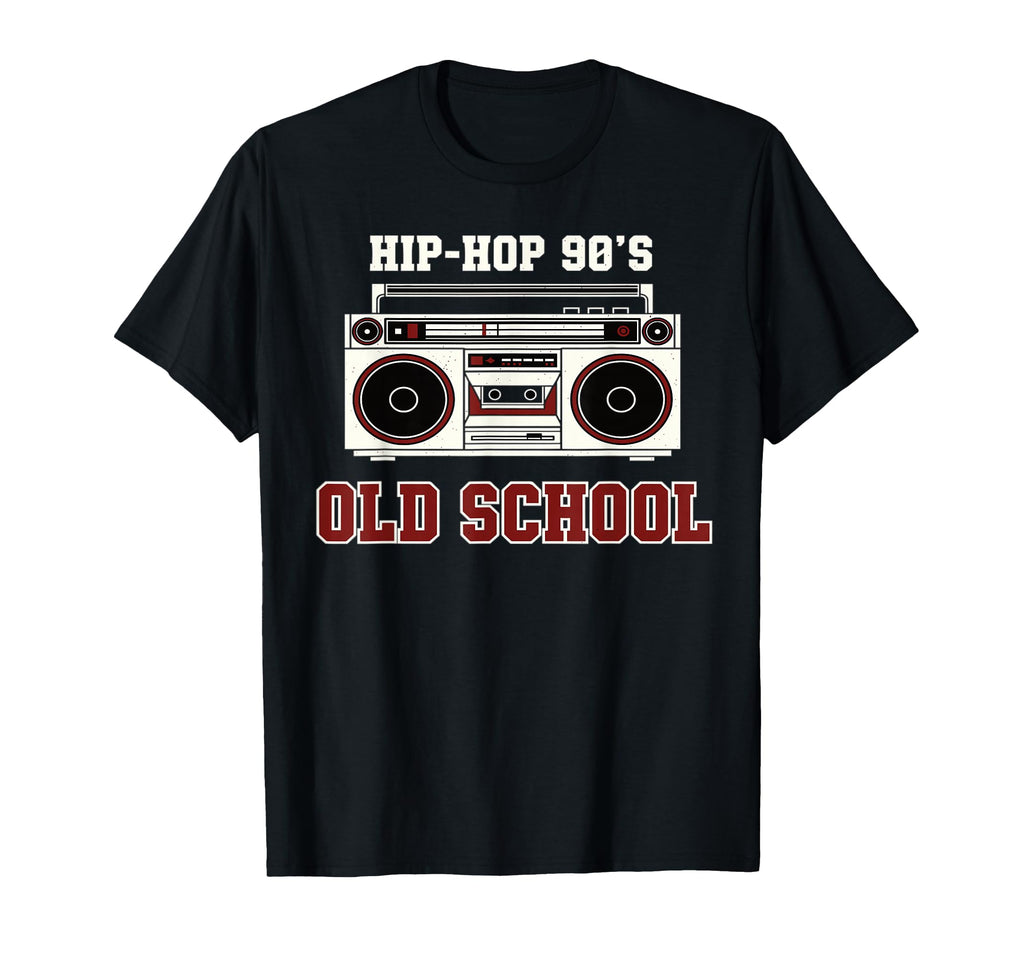 Hip Hop 90S Old School Vinyl T-Shirt - Casual Everyday Wear Unisex - T-Shirt, Sweatshirt, Hoodie