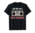 Hip Hop 90S Old School Vinyl T-Shirt - Casual Everyday Wear Unisex - T-Shirt, Sweatshirt, Hoodie
