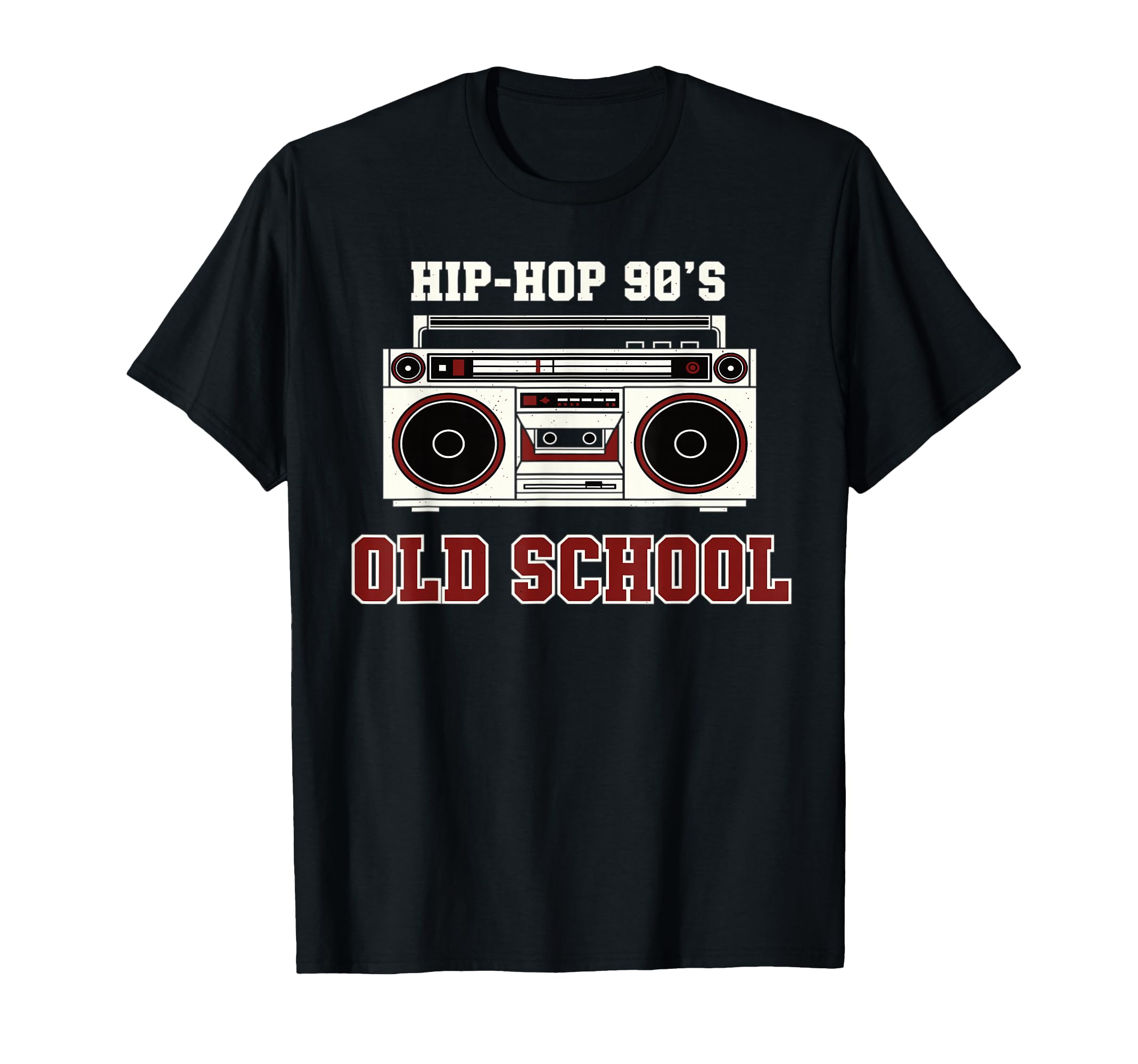 Hip Hop 90S Old School Vinyl T-Shirt - Casual Everyday Wear Unisex - T-Shirt, Sweatshirt, Hoodie