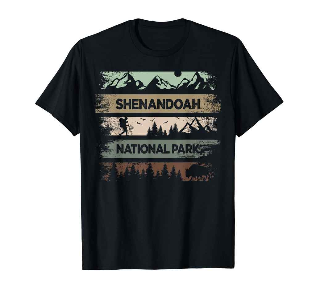 Shenandoah National Park Us T-Shirt - Streetwear Style for Adults - T-Shirt, Sweatshirt, Hoodie