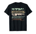Shenandoah National Park Us T-Shirt - Streetwear Style for Adults - T-Shirt, Sweatshirt, Hoodie
