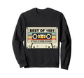 Best 1981 40Th Birthday Cassette Sweatshirt - Aesthetic Graphic Men Women - T-Shirt, Sweatshirt, Hoodie