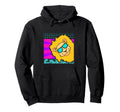 Aesthetic Vaporwave Outfits Lion Vaporwave Hoodie - Graphic Print Unisex - T-Shirt, Sweatshirt, Hoodie