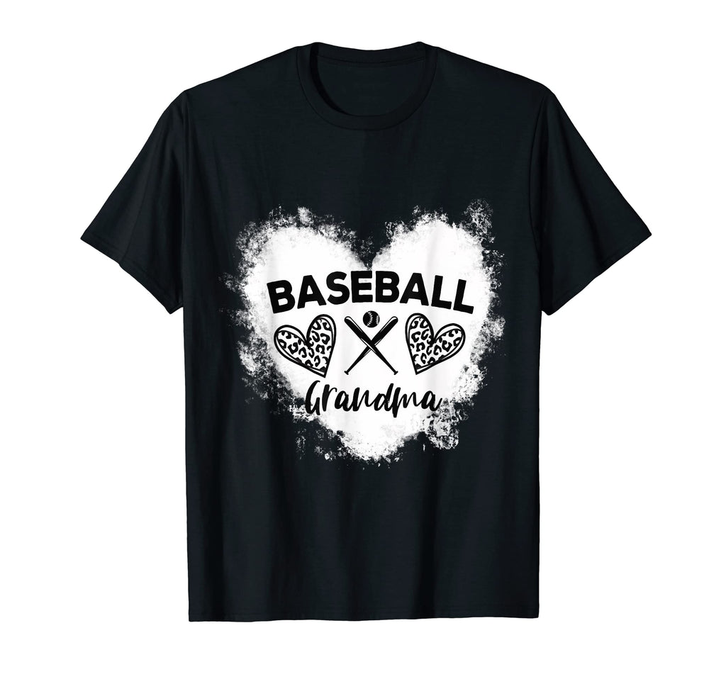 Funny Baseball Grandma Ball T-Shirt - Casual Everyday Wear Men Women - T-Shirt, Sweatshirt, Hoodie