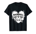 Funny Baseball Grandma Ball T-Shirt - Casual Everyday Wear Men Women - T-Shirt, Sweatshirt, Hoodie