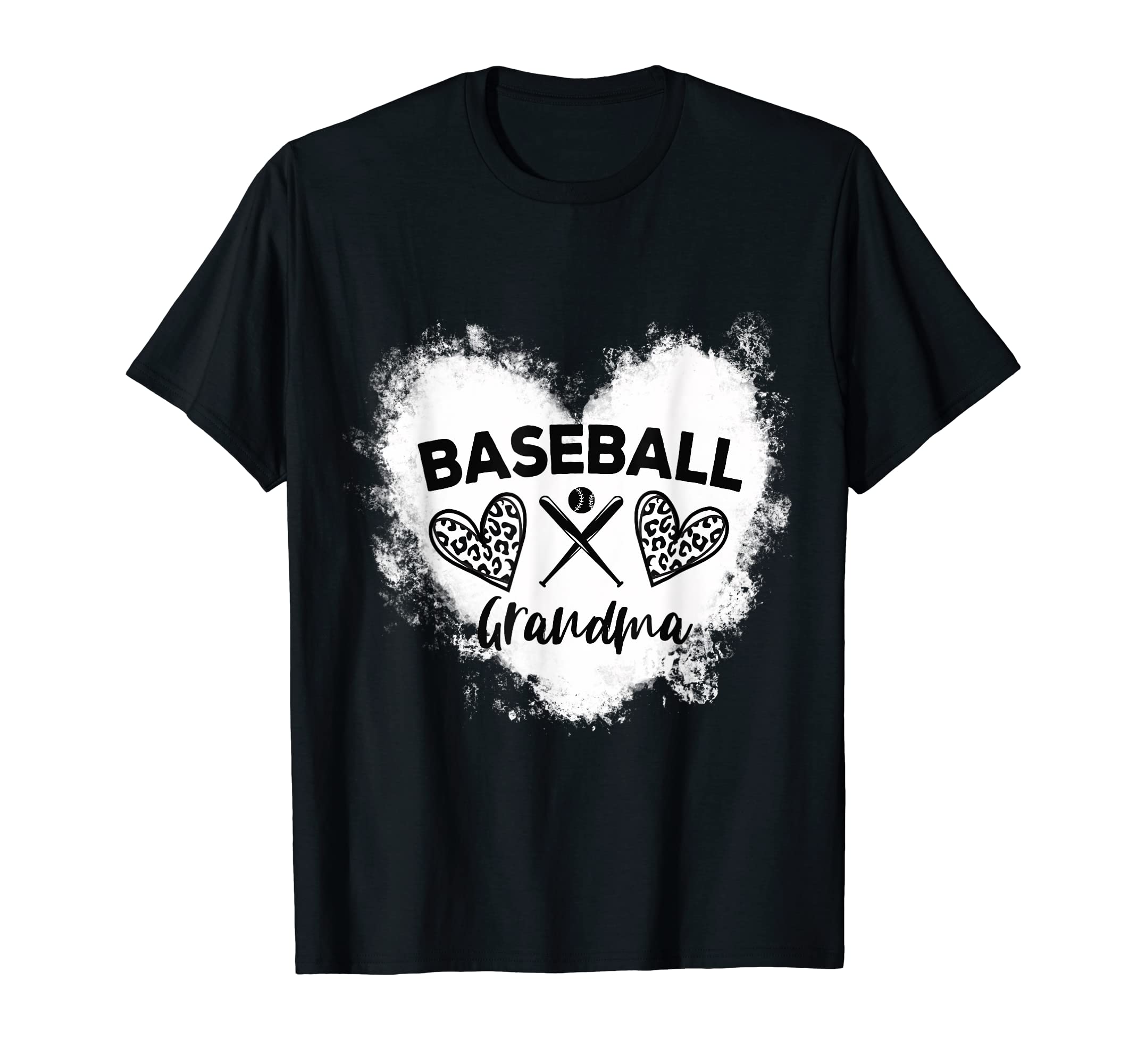 Funny Baseball Grandma Ball T-Shirt - Casual Everyday Wear Men Women - T-Shirt, Sweatshirt, Hoodie