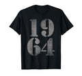 1964 Birth Year Distressed Birthday T-Shirt - Fun Novelty Design Men Women - T-Shirt, Sweatshirt, Hoodie