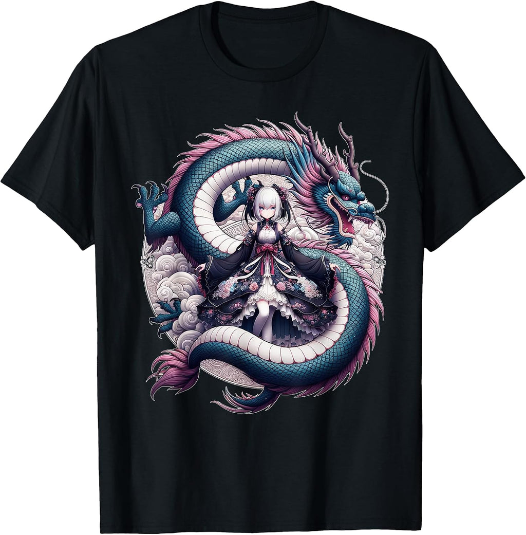 Japanese Anime Aesthetic Otaku Designs - Adult & Kids T-Shirts, Sweatshirts & Hoodies apparel design preview 1