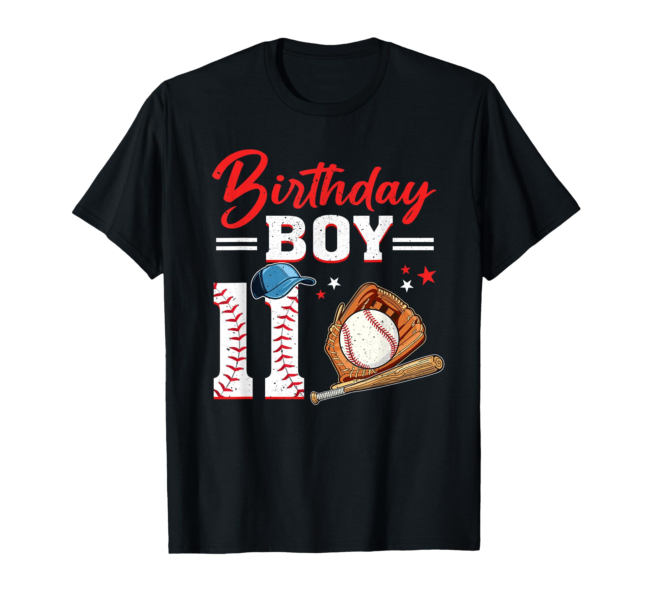 11Th Birthday 11 Year Old Birthday T-Shirt - Custom Art Print Men Women - T-Shirt, Sweatshirt, Hoodie