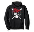 Baseball Step Dad Baseball Player Stepfather Hoodie - Unique Graphic Unisex - T-Shirt, Sweatshirt, Hoodie