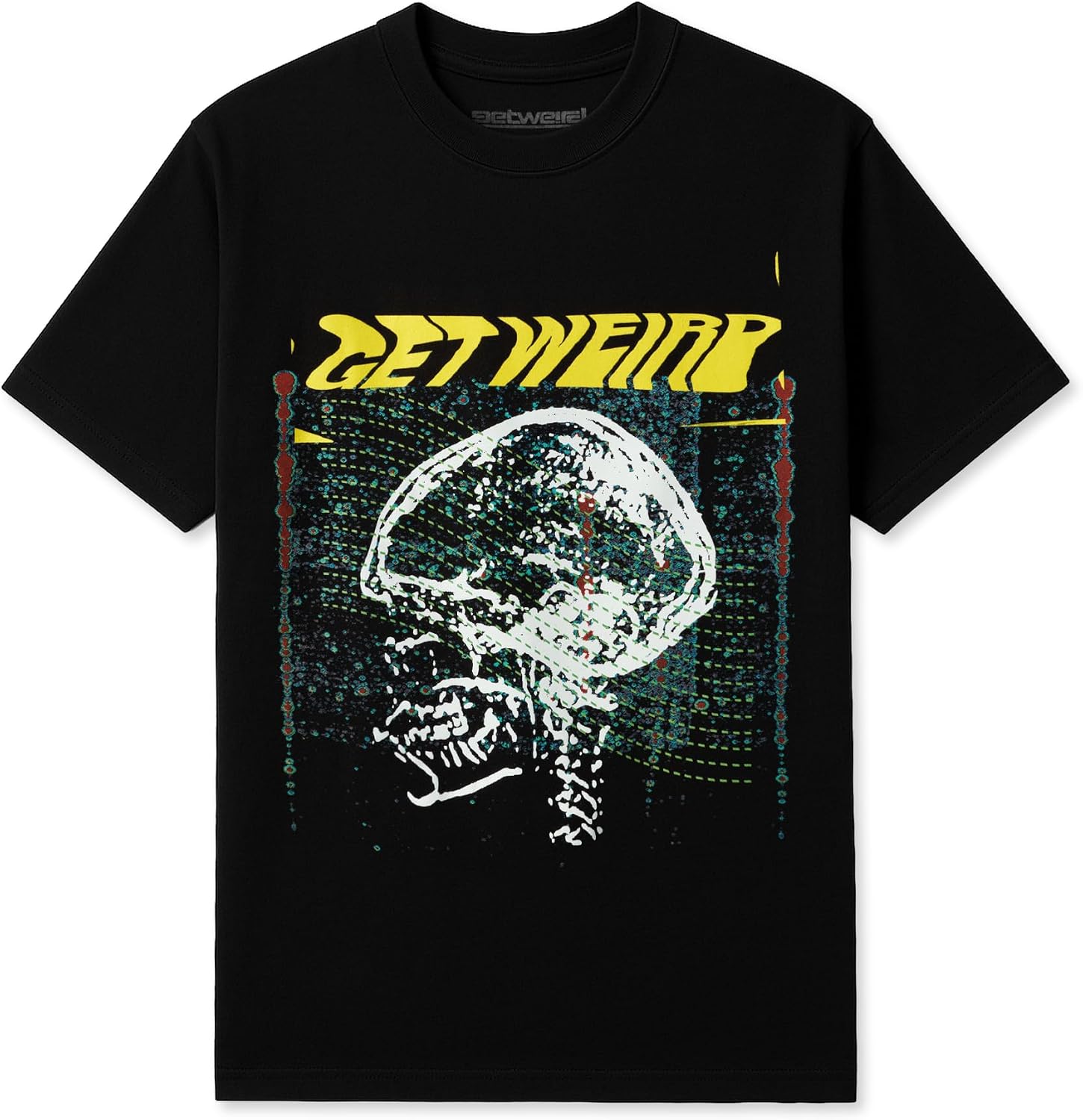 Get Weird - Adult & Kids T-Shirts, Sweatshirts & Hoodies apparel design preview 1