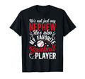 My Favorite Baseball Player Uncle T-Shirt - Unique Graphic Men Women - T-Shirt, Sweatshirt, Hoodie