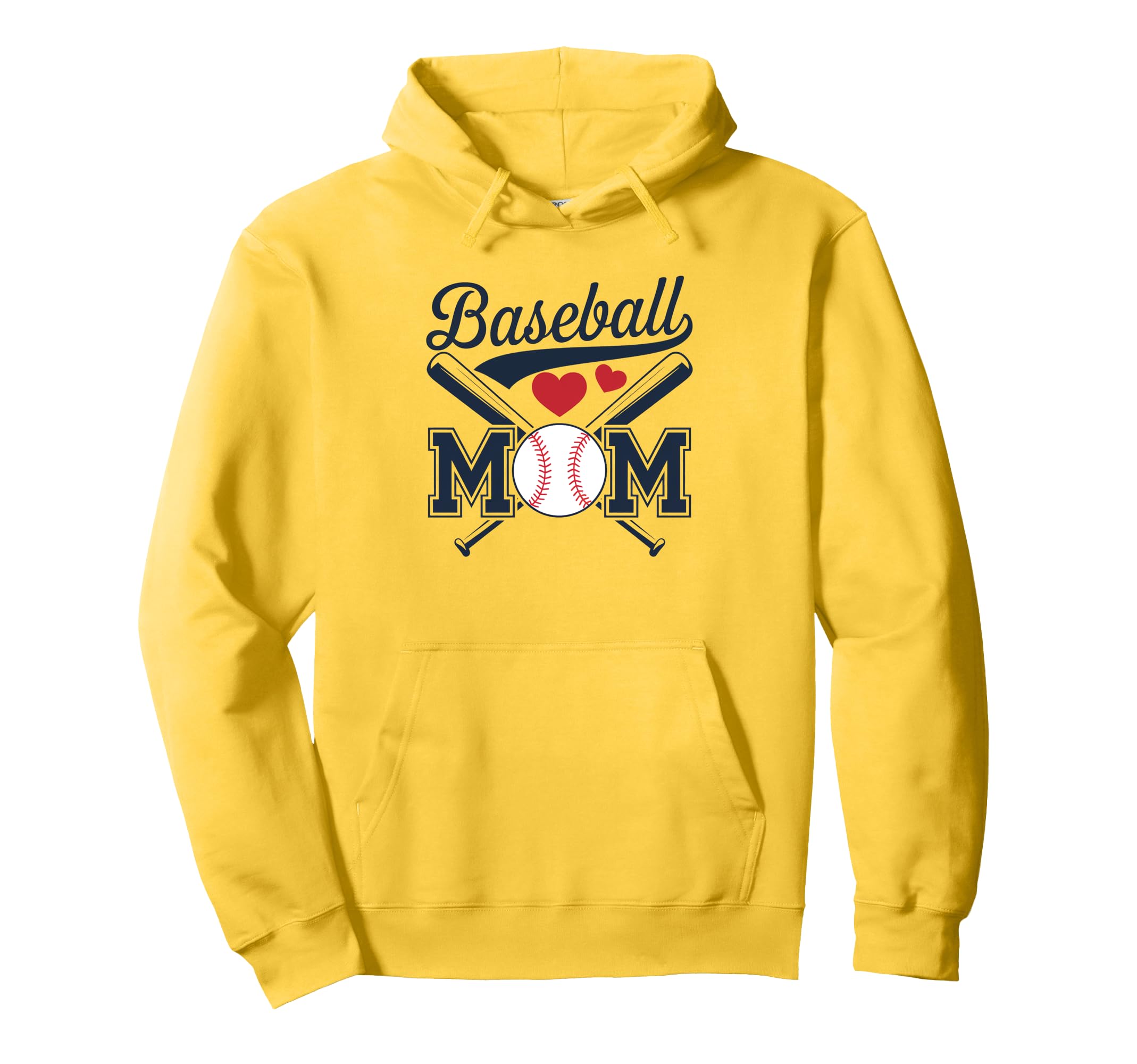 Baseball Mom Hoodie - Custom Art Print Unisex - T-Shirt, Sweatshirt, Hoodie