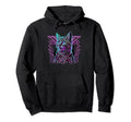 Vaporwave Aesthetic Cat Hoodie - Aesthetic Graphic Men Women - T-Shirt, Sweatshirt, Hoodie