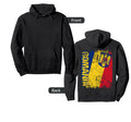 Romania Flag Distressed Romania Hoodie - Casual Everyday Wear for Adults - T-Shirt, Sweatshirt, Hoodie