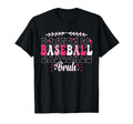 Groovy Baseball Bruh Proud Baseball Mom T-Shirt - Trendy Graphic for Adults - T-Shirt, Sweatshirt, Hoodie