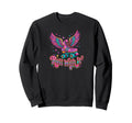 Roll It Winged Roller Skate Vibes Sweatshirt - Graphic Print Men Women - T-Shirt, Sweatshirt, Hoodie