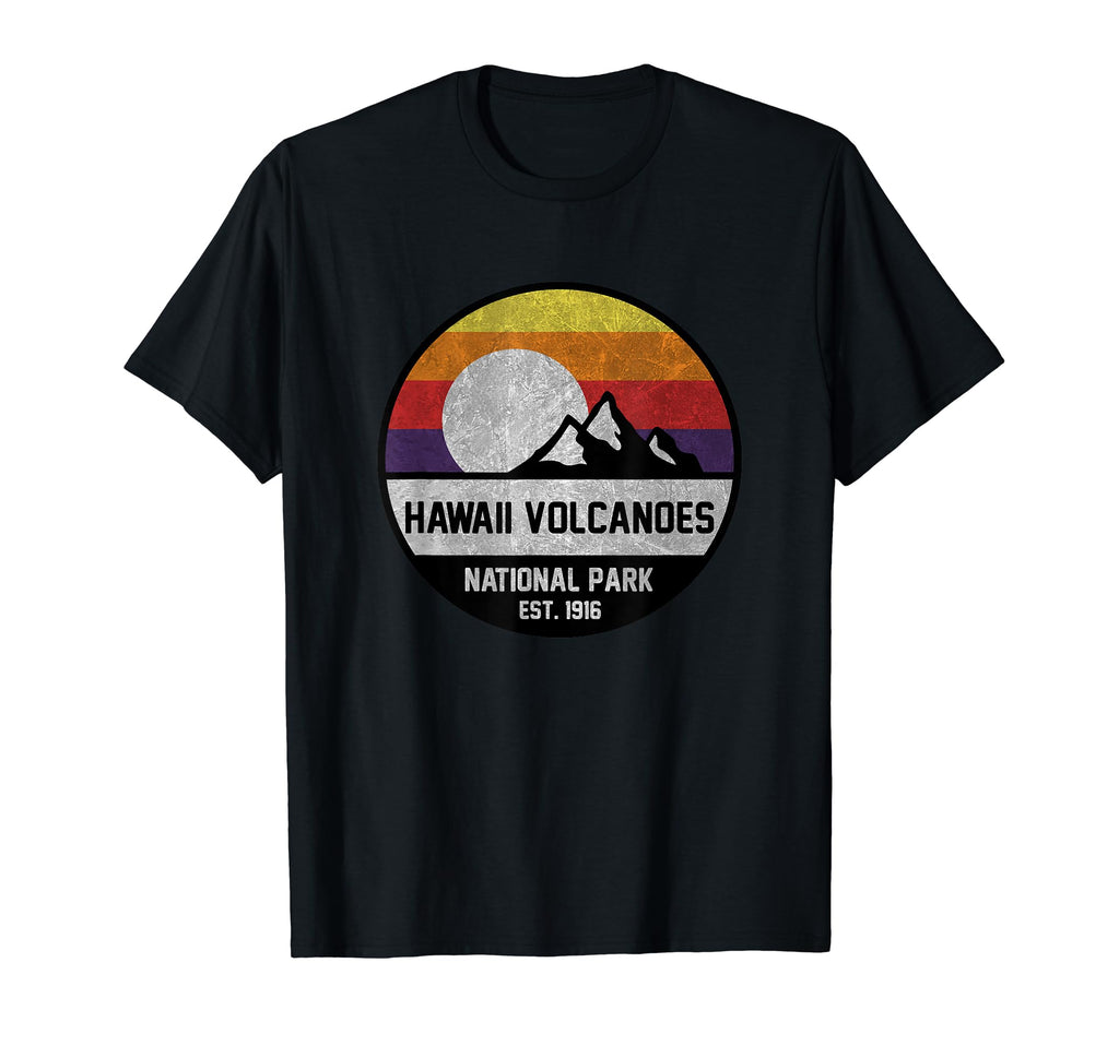 Hawaii Volcanoes National Park Sunset T-Shirt - Streetwear Style Men Women - T-Shirt, Sweatshirt, Hoodie