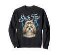 Shih Tzu 90S Dog Lover 80S Shih Tzu Sweatshirt - Trendy Graphic for Adults - T-Shirt, Sweatshirt, Hoodie