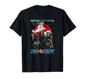Ghostbusters Distressed Japanese Movie T-Shirt - Trendy Graphic Men Women - T-Shirt, Sweatshirt, Hoodie