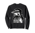 Westside Hand Sign Gang West Coast Sweatshirt - Trendy Graphic for Adults - T-Shirt, Sweatshirt, Hoodie