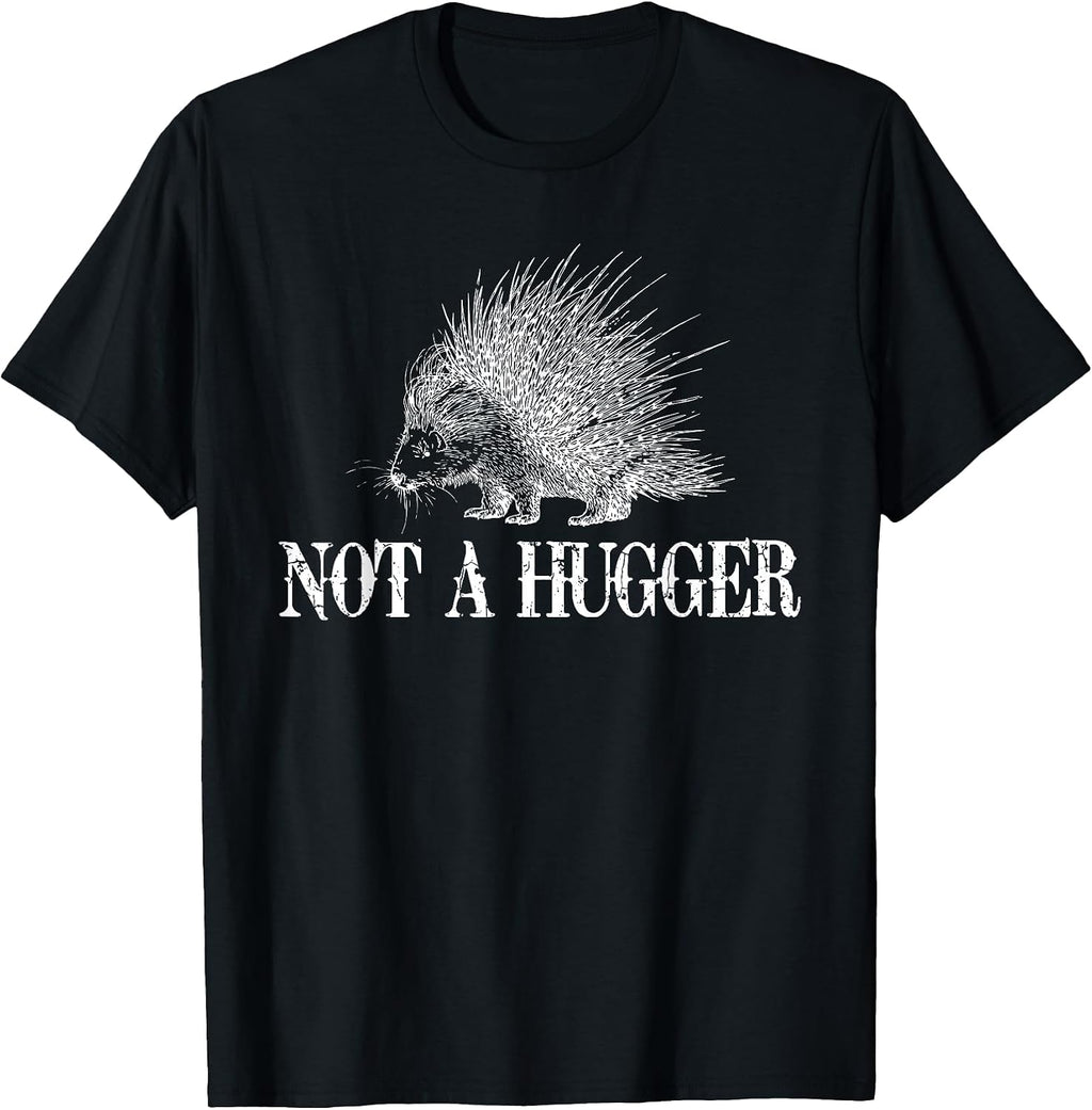 I Don't Hug Apparel Funny Introvert Porcupine - Adult & Kids T-Shirts, Sweatshirts & Hoodies apparel design preview 1