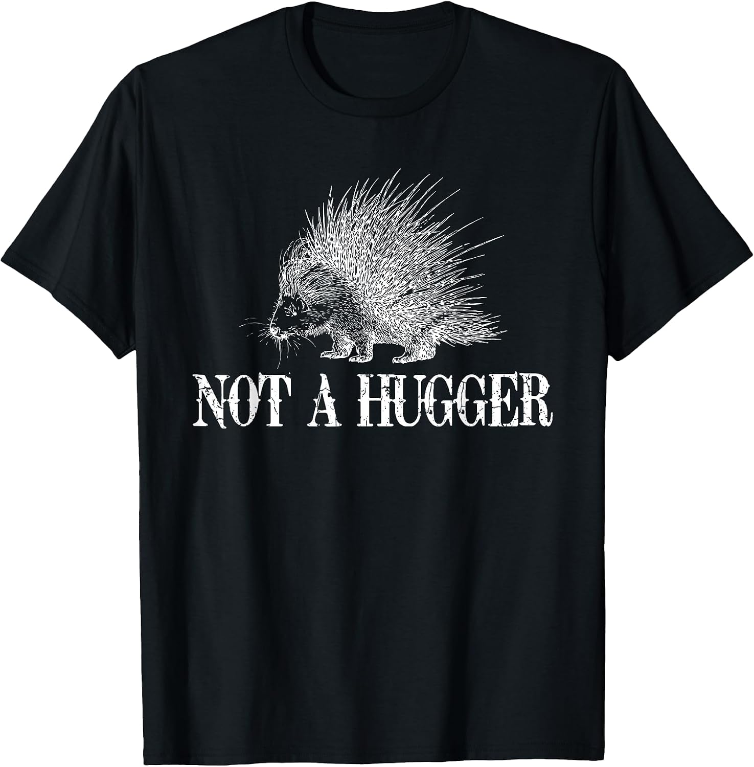 I Don't Hug Apparel Funny Introvert Porcupine - Adult & Kids T-Shirts, Sweatshirts & Hoodies apparel design preview 1