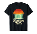 Niagara Falls Sunset Waterfall T-Shirt - Unique Graphic Men Women - T-Shirt, Sweatshirt, Hoodie