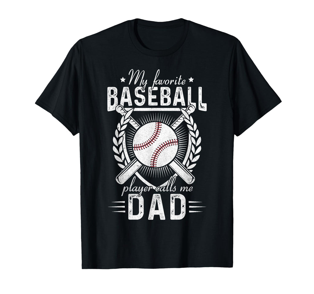 My Favorite Baseball Player Calls Me T-Shirt - Unique Graphic for Adults - T-Shirt, Sweatshirt, Hoodie