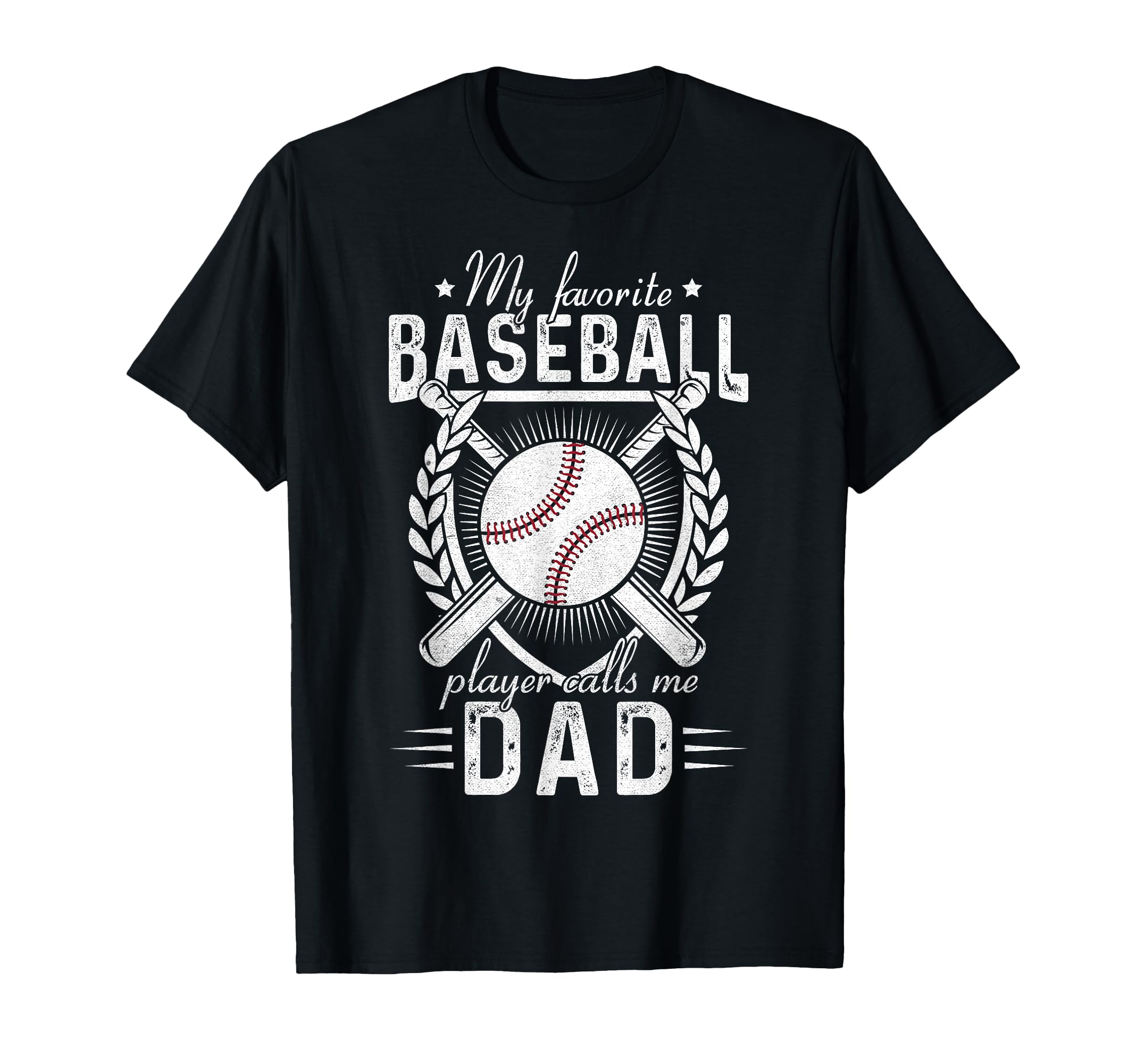 My Favorite Baseball Player Calls Me T-Shirt - Unique Graphic for Adults - T-Shirt, Sweatshirt, Hoodie