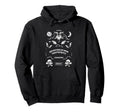 Ouija Board Costume Halloween Hoodie - Streetwear Style Men Women - T-Shirt, Sweatshirt, Hoodie
