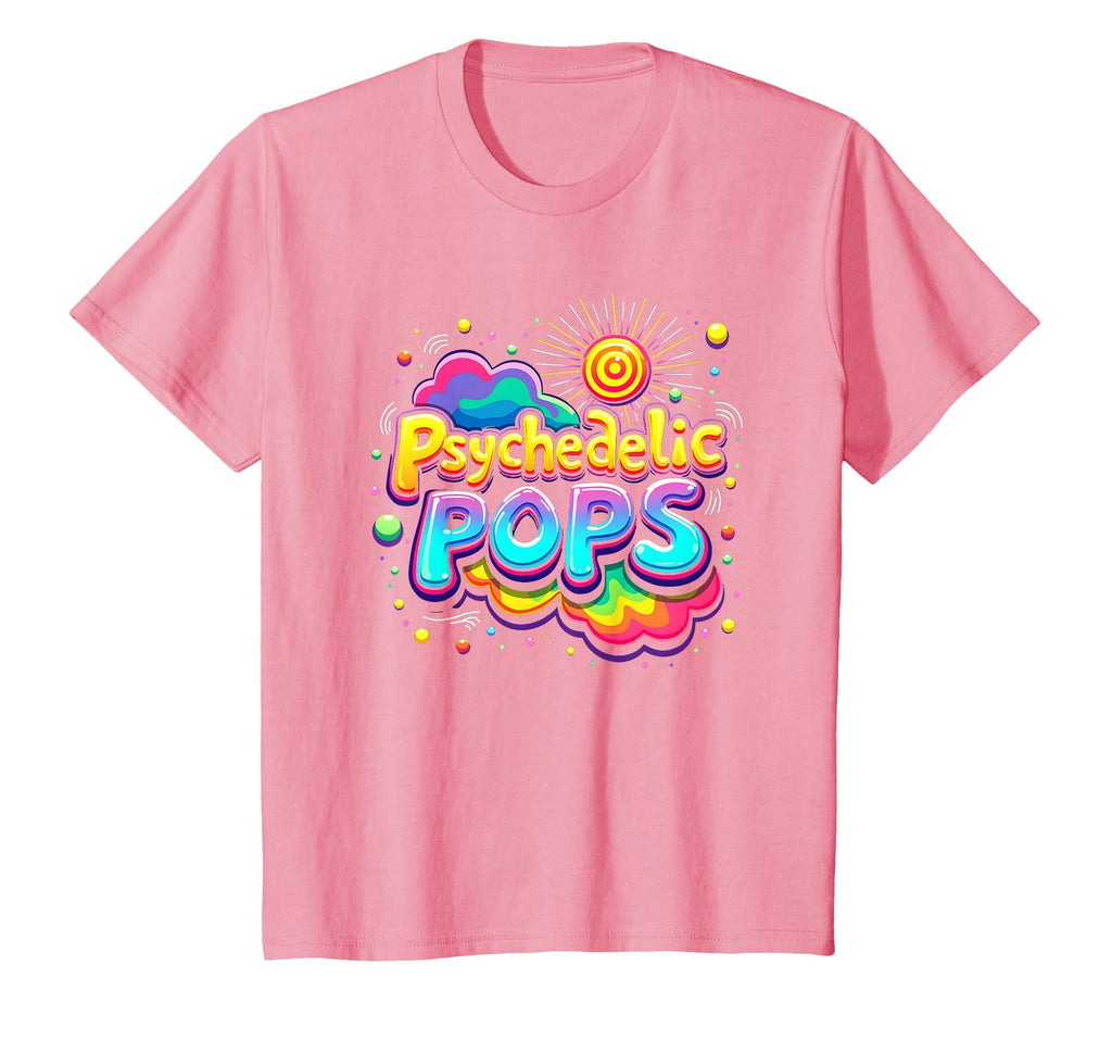 Groovy Dad Psychedelic Pops 60S Hippie T-Shirt - Aesthetic Graphic Unisex - T-Shirt, Sweatshirt, Hoodie