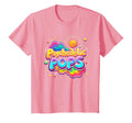 Groovy Dad Psychedelic Pops 60S Hippie T-Shirt - Aesthetic Graphic Unisex - T-Shirt, Sweatshirt, Hoodie
