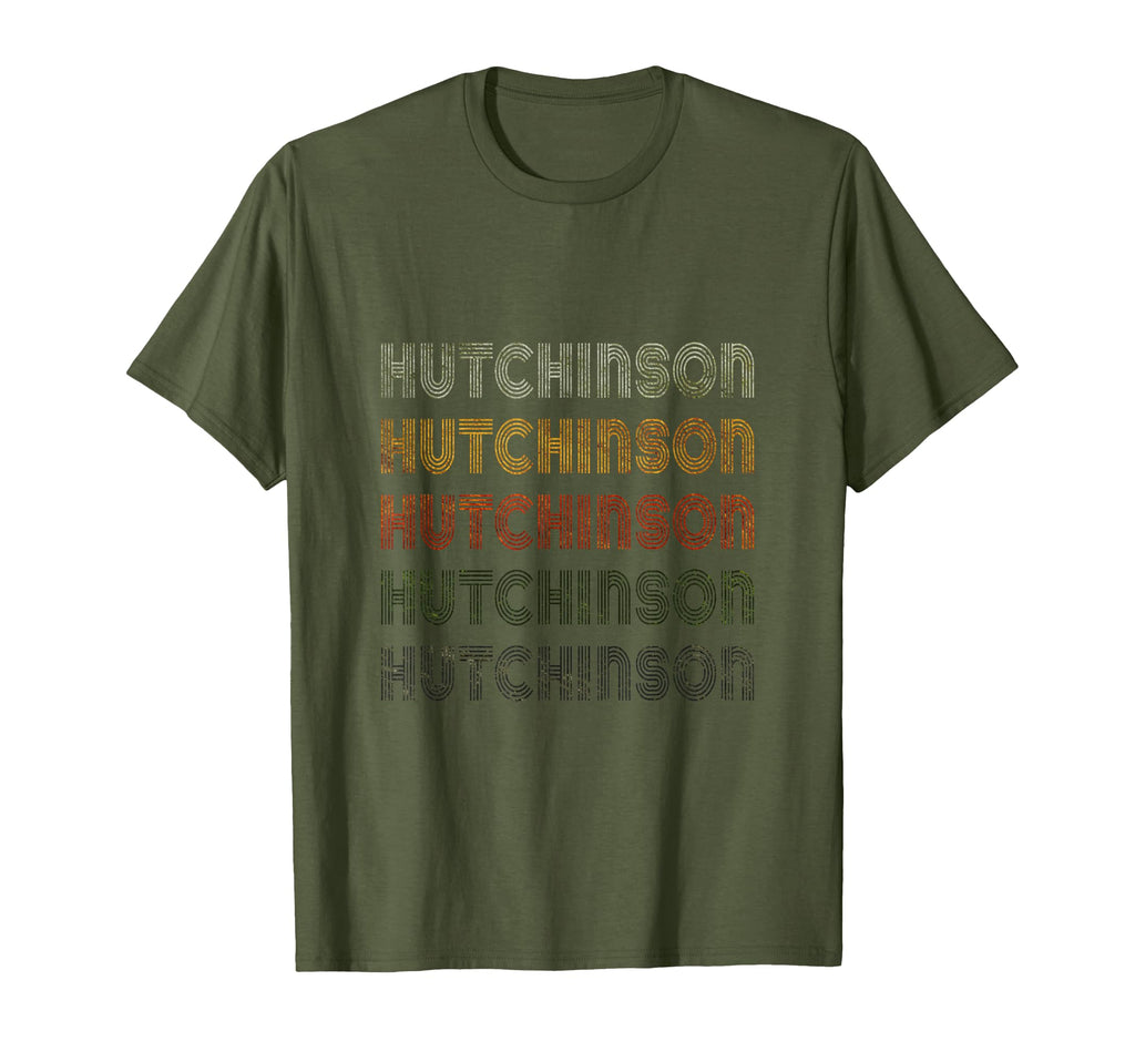 Love Hutchinson Grunge Black Hutchinson T-Shirt - Trendy Graphic Unisex - T-Shirt, Sweatshirt, Hoodie