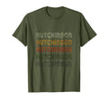 Love Hutchinson Grunge Black Hutchinson T-Shirt - Trendy Graphic Unisex - T-Shirt, Sweatshirt, Hoodie