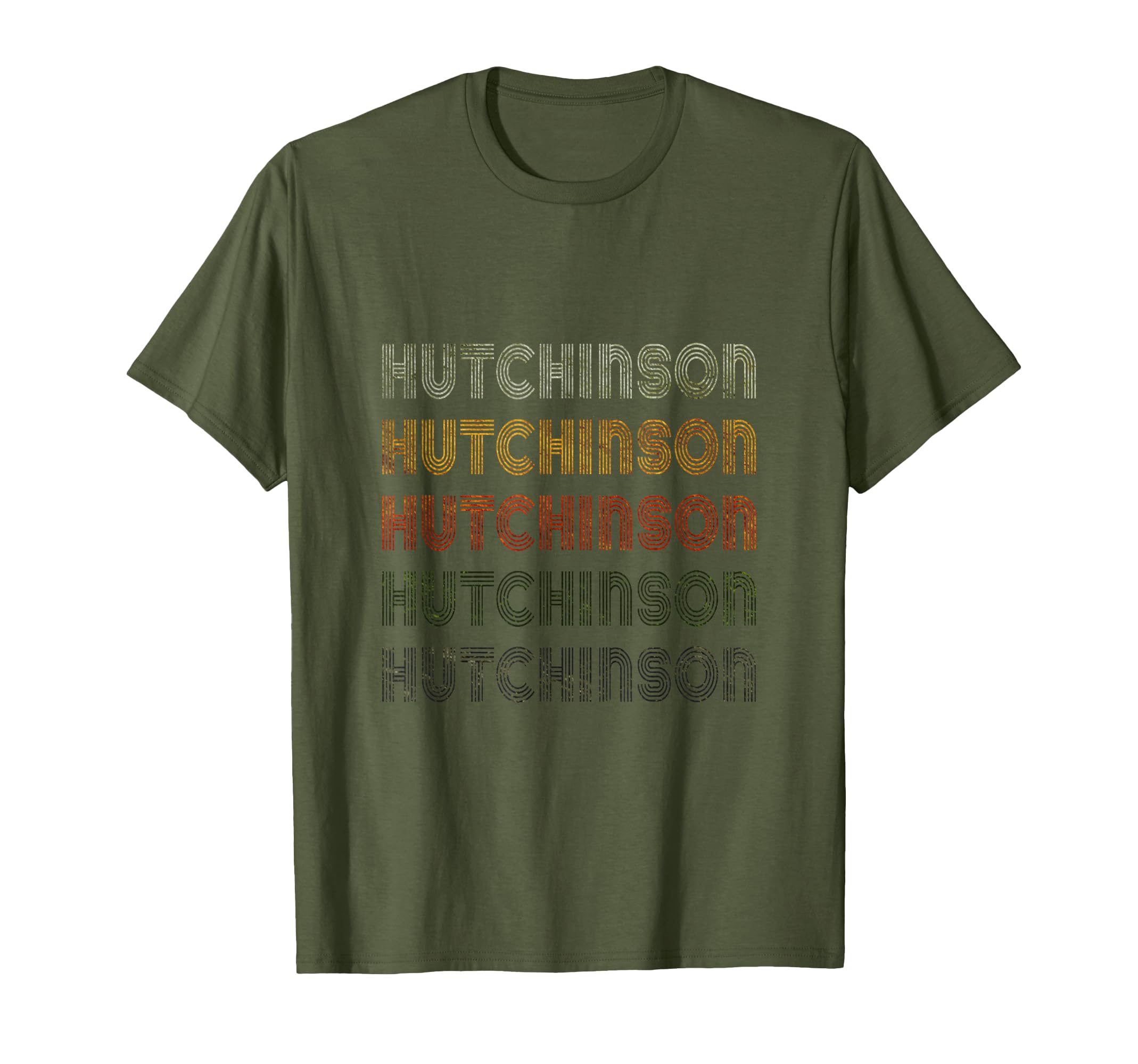 Love Hutchinson Grunge Black Hutchinson T-Shirt - Trendy Graphic Unisex - T-Shirt, Sweatshirt, Hoodie