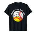 Grandpa Ballers Funny Baseball Softball T-Shirt - Graphic Print Unisex - T-Shirt, Sweatshirt, Hoodie