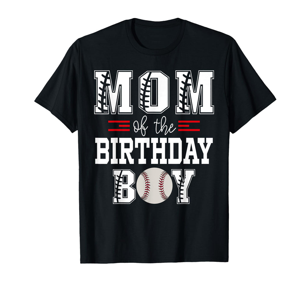 Mom Birthday Baseball Lover First T-Shirt - Graphic Print for Adults - T-Shirt, Sweatshirt, Hoodie