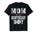 Mom Birthday Baseball Lover First T-Shirt - Graphic Print for Adults - T-Shirt, Sweatshirt, Hoodie