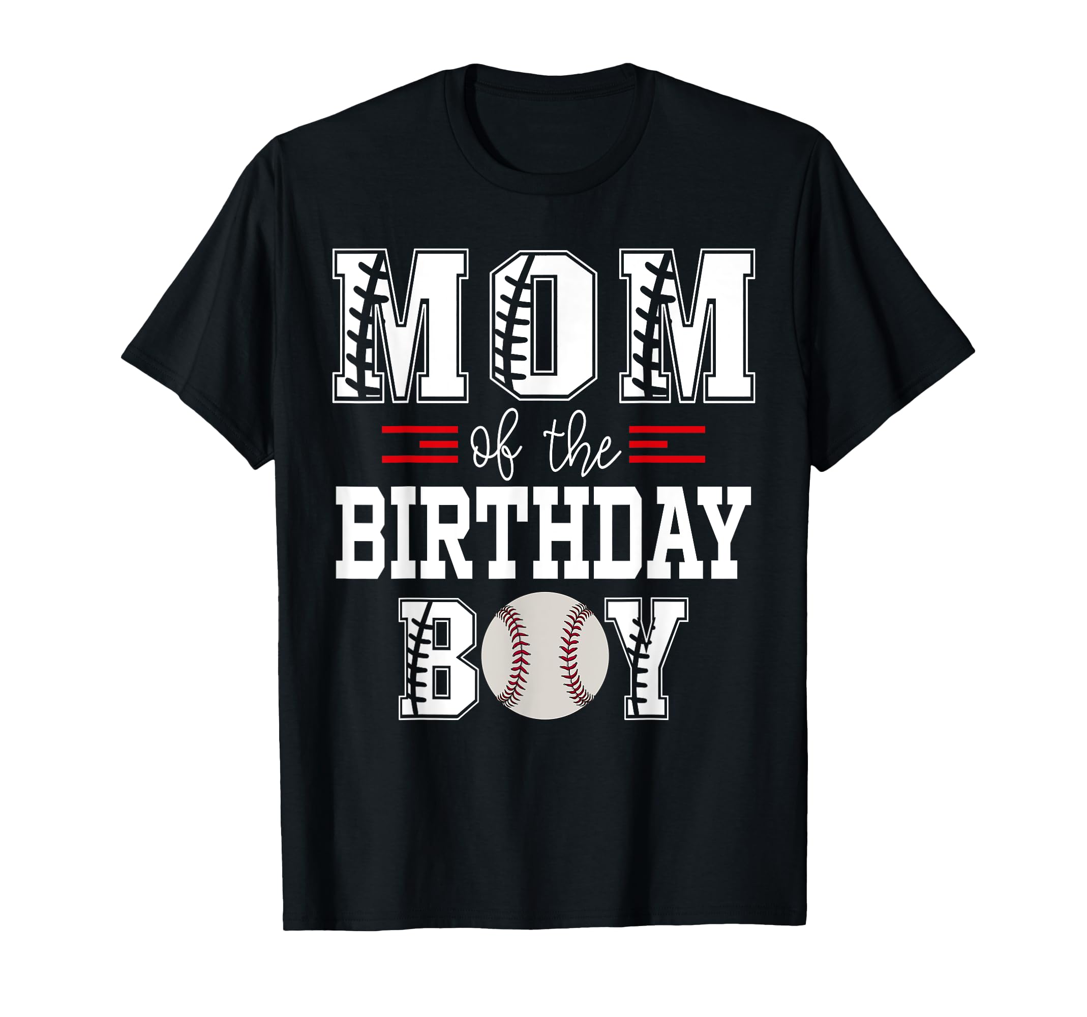 Mom Birthday Baseball Lover First T-Shirt - Graphic Print for Adults - T-Shirt, Sweatshirt, Hoodie