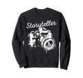 Photographer Storyteller Sweatshirt - Casual Everyday Wear for Adults - T-Shirt, Sweatshirt, Hoodie