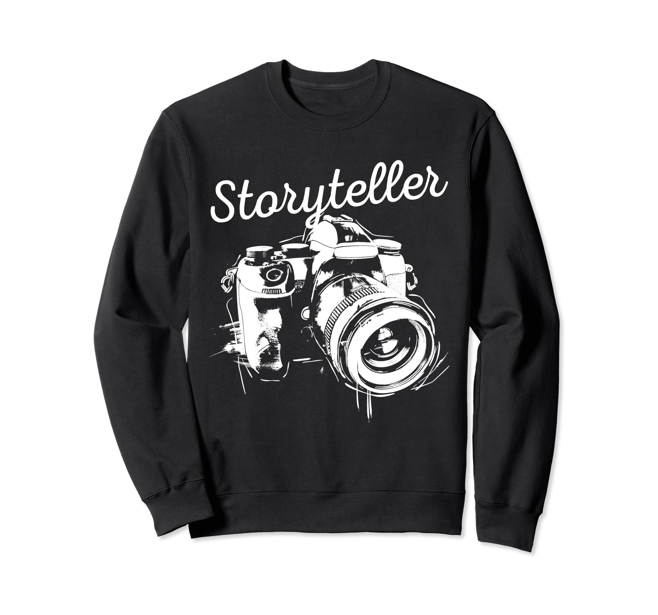 Photographer Storyteller Sweatshirt - Casual Everyday Wear for Adults - T-Shirt, Sweatshirt, Hoodie