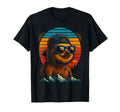 Funny Sloth Sunglasses Sunset T-Shirt - Unique Graphic Unisex - T-Shirt, Sweatshirt, Hoodie