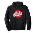 Baseball Mom Athletics Mom Who Loves Hoodie - Minimalist Print for Adults - T-Shirt, Sweatshirt, Hoodie