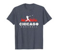 Chicago Baseball Minimalist Baseball T-Shirt - Trendy Graphic for Adults - T-Shirt, Sweatshirt, Hoodie