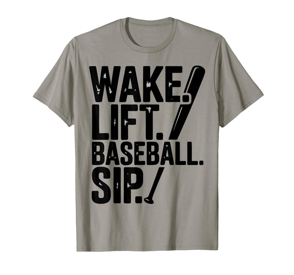 Funny Baseball Player Coach Coffee T-Shirt - Minimalist Print Men Women - T-Shirt, Sweatshirt, Hoodie