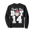 Thats My Baseball 14 Number Mom Sweatshirt - Streetwear Style for Adults - T-Shirt, Sweatshirt, Hoodie