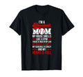 Baseball Mom My Heart Is Full Mom Baseball T-Shirt - Unique Graphic Unisex - T-Shirt, Sweatshirt, Hoodie